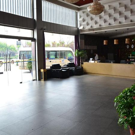 Jingyue 99 Inn Shanghai Pudong Airport Shiwan Branch Eksteriør bilde