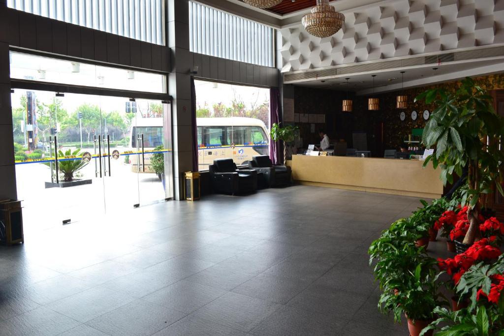 Jingyue 99 Inn Shanghai Pudong Airport Shiwan Branch Eksteriør bilde