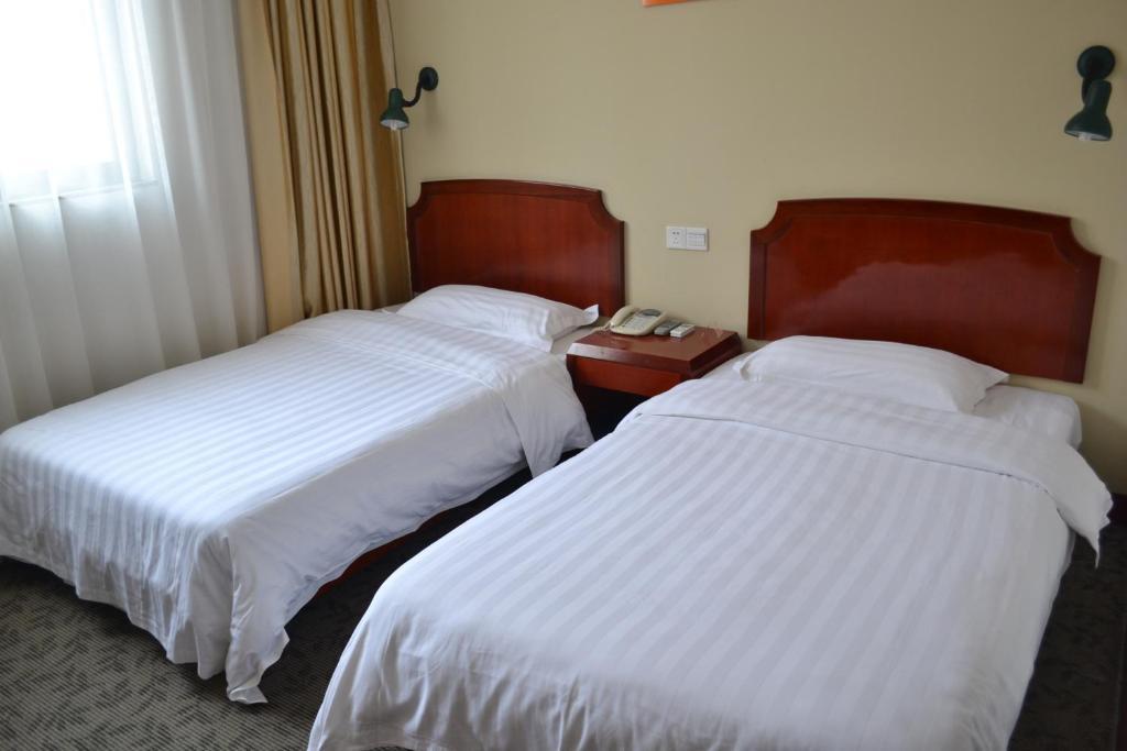 Jingyue 99 Inn Shanghai Pudong Airport Shiwan Branch Rom bilde